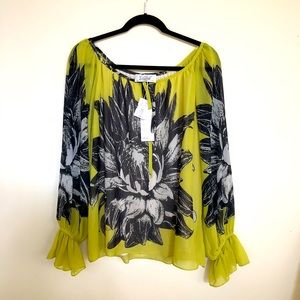 Vava by Joy Han Blouse (NWT) Size Large